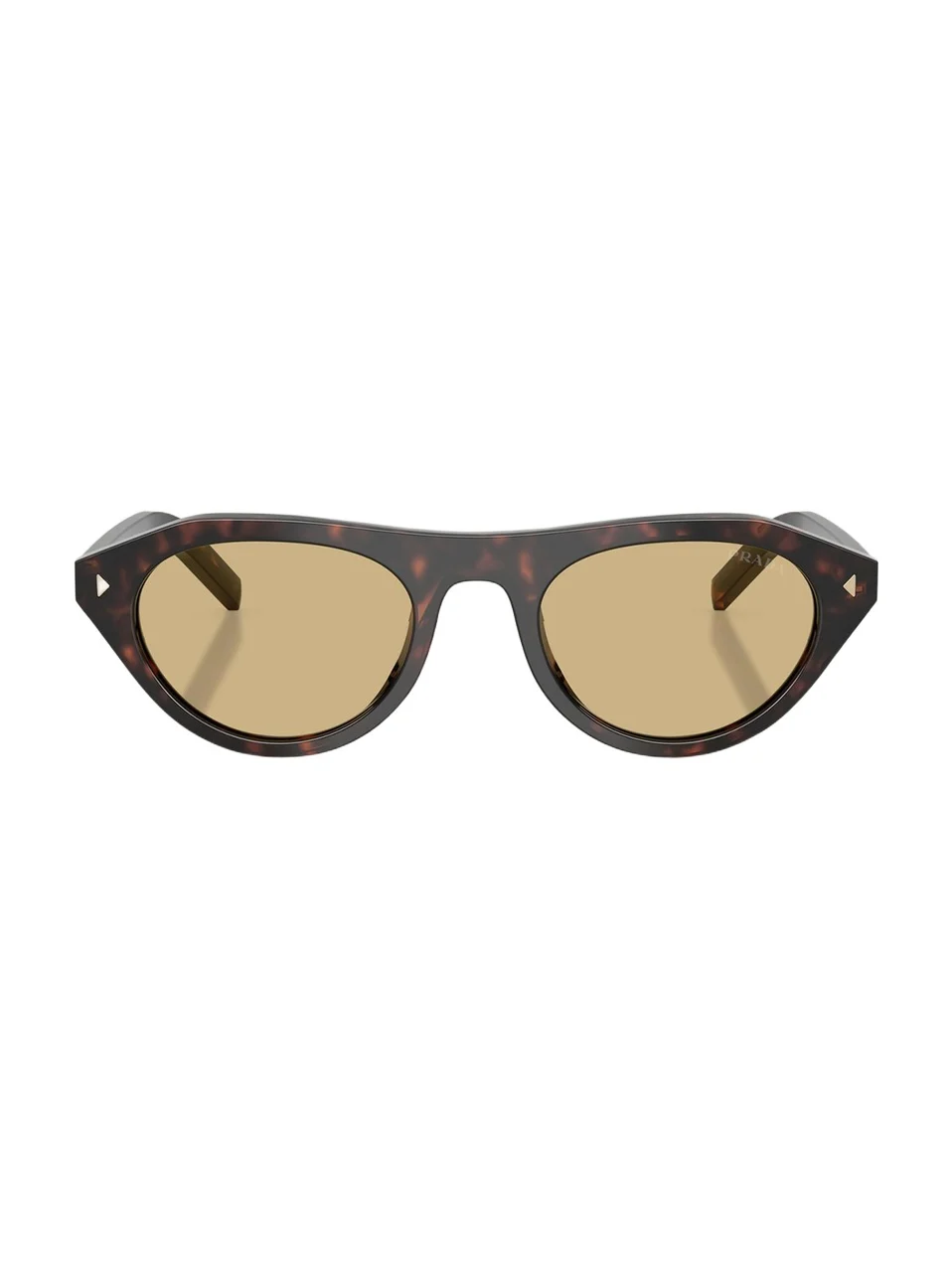 Prada 0PR B15S Acetate Round Sunglasses