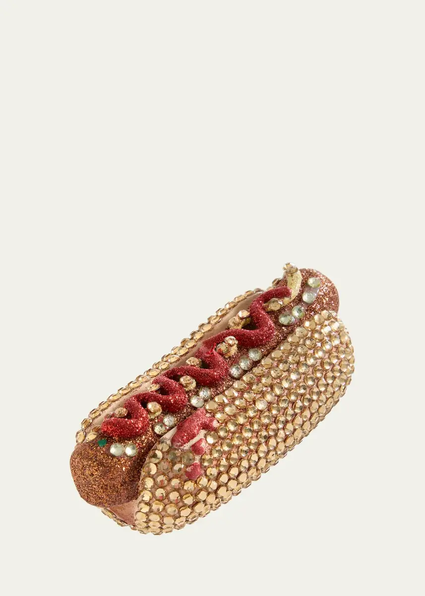 Cody Foster & Co Jeweled Hot Dog Ornament | Thumbnail 2