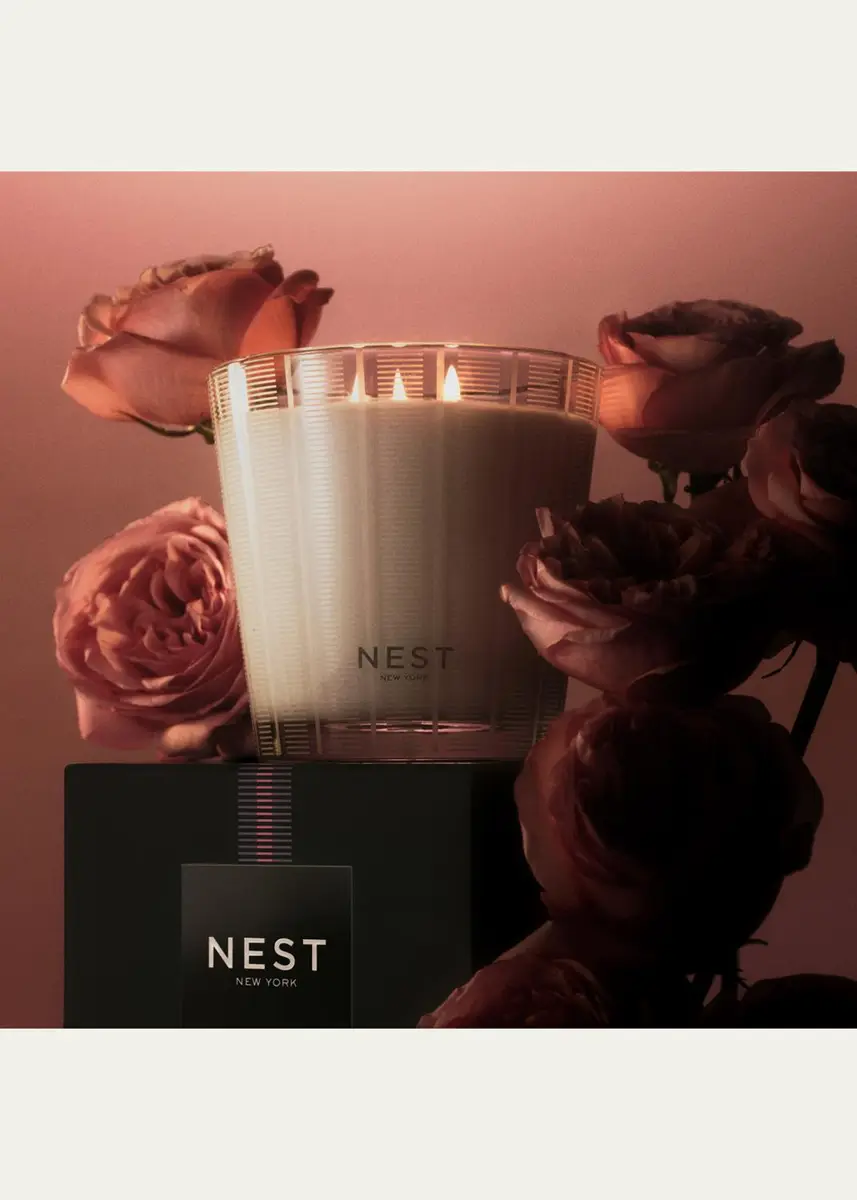 NEST New York Rose Noir Oud 3 Wick Candle, 21.2 oz. | Thumbnail 3 NEST New York Rose Noir Oud 3 Wick Candle, 21.2 oz. | Thumbnail 3