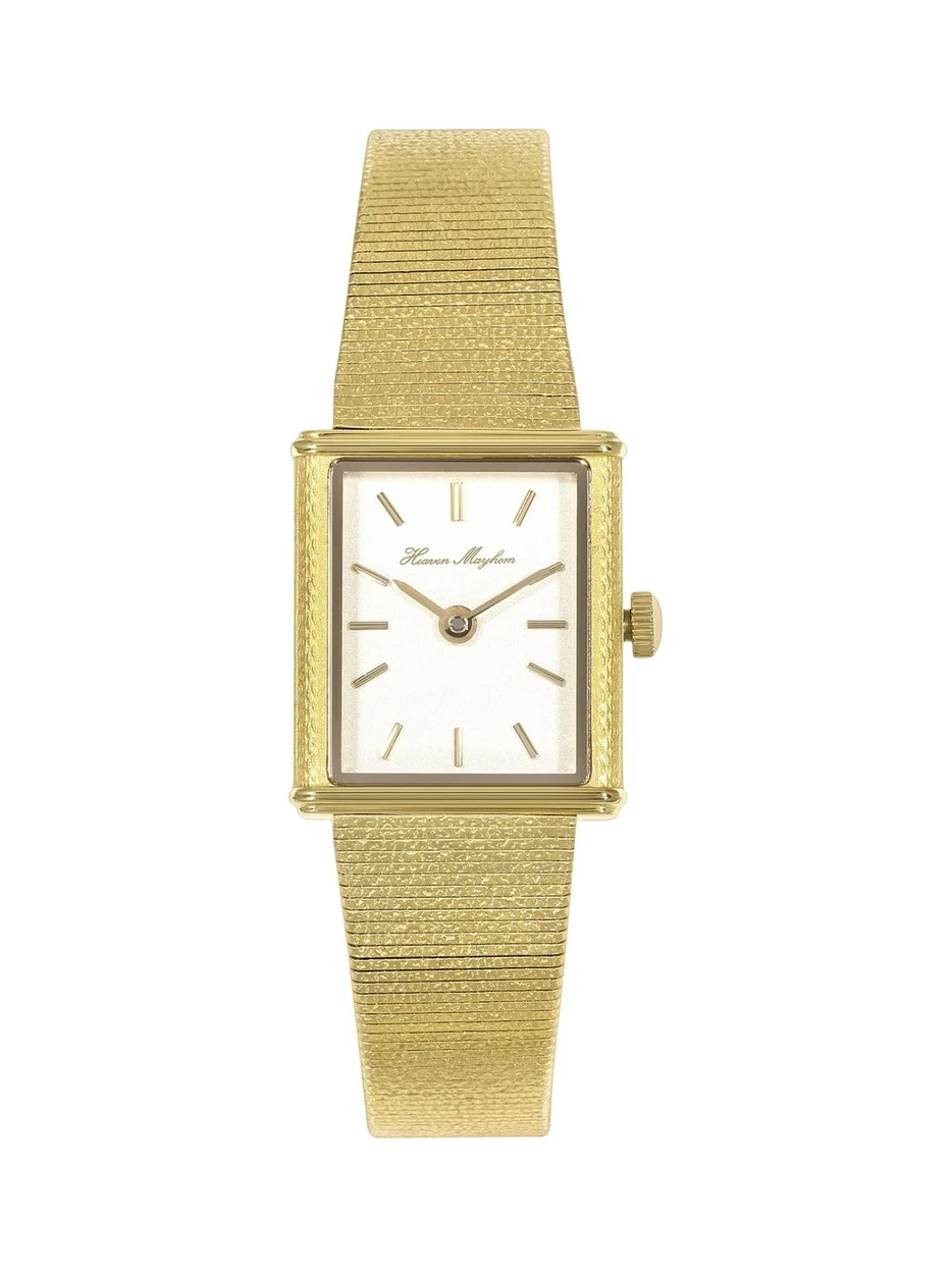 Heaven Mayhem Bella Watch with Bracelet Strap