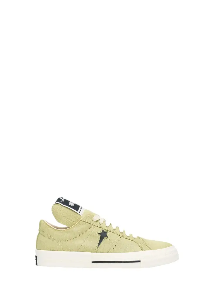 DRKSHDW RICK OWENS x Converse Men's Onestr Calf Hair Low-Top Sneakers