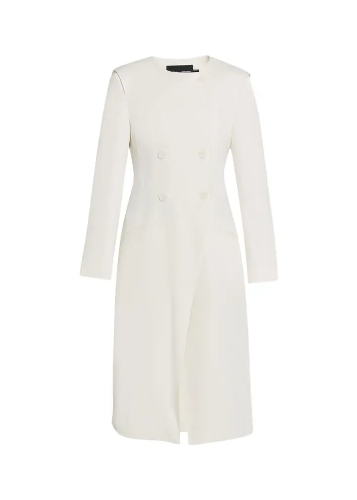 Anouk Satin Back Crepe Coat Anouk Satin Back Crepe Coat