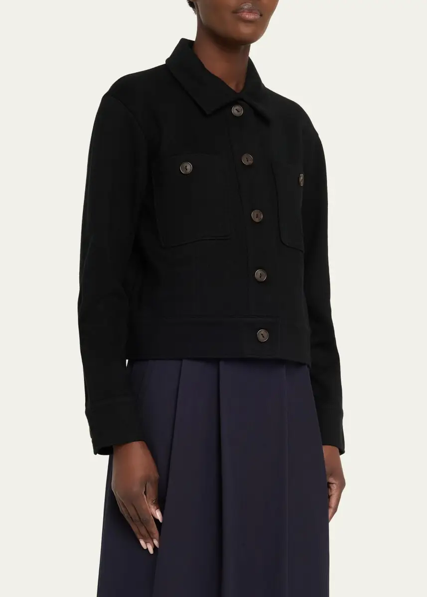 Vince Ponte Knit Jacket | Thumbnail 4 Vince Ponte Knit Jacket | Thumbnail 4