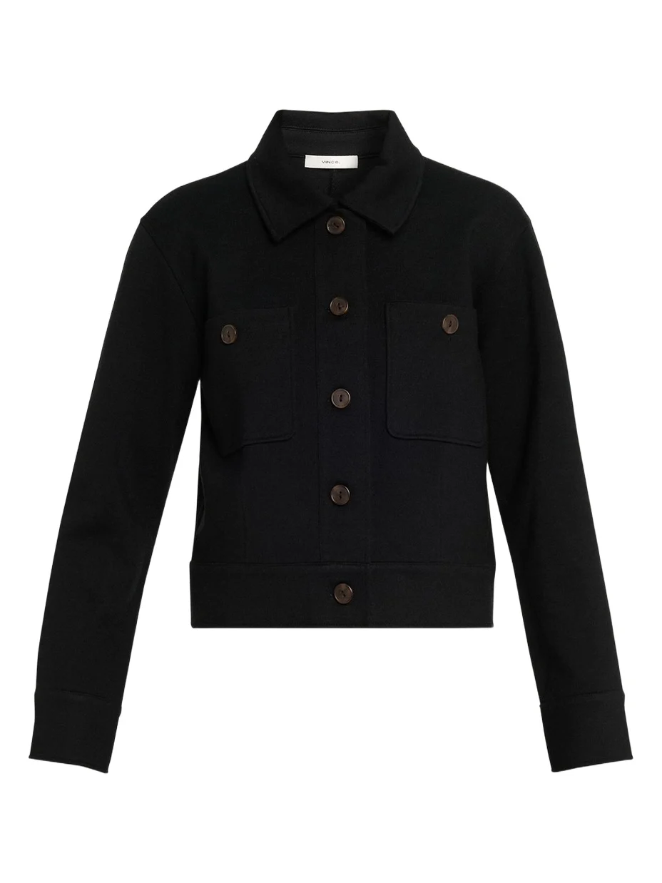 Ponte Knit Jacket Ponte Knit Jacket