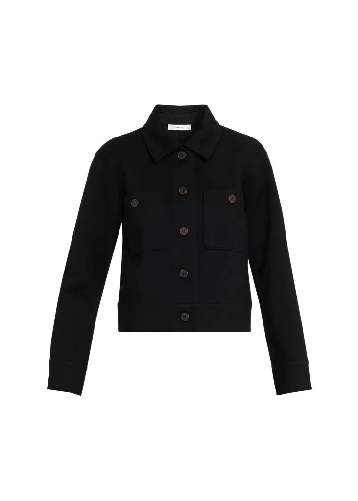 Vince Ponte Knit Jacket | Thumbnail 1 Vince Ponte Knit Jacket | Thumbnail 1
