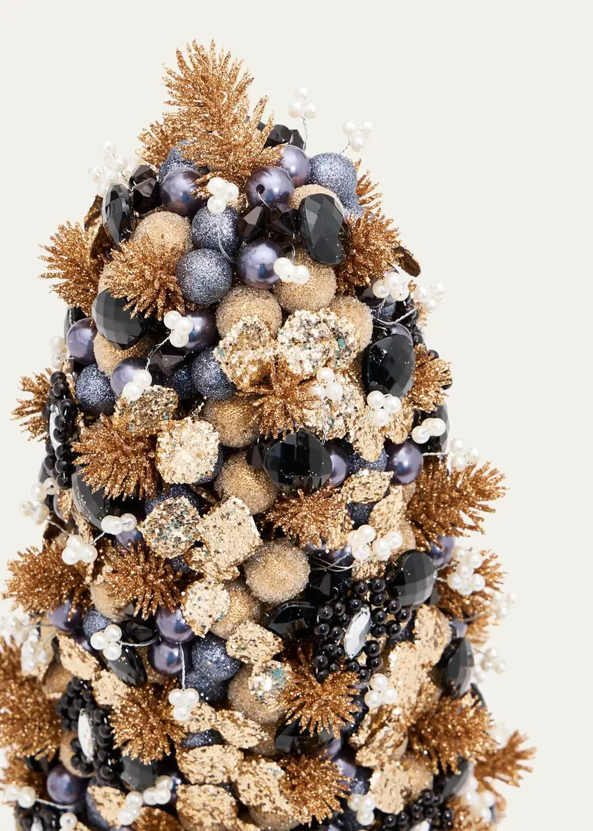 Salzburg Creations Haute Couture 18" Tabletop Christmas Tree | Thumbnail 2