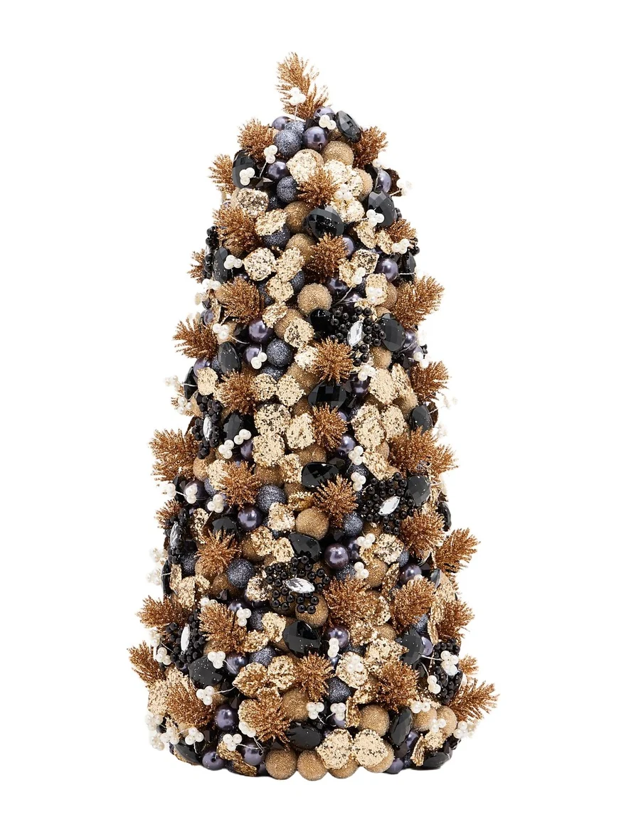 Salzburg Creations Haute Couture 18" Tabletop Christmas Tree