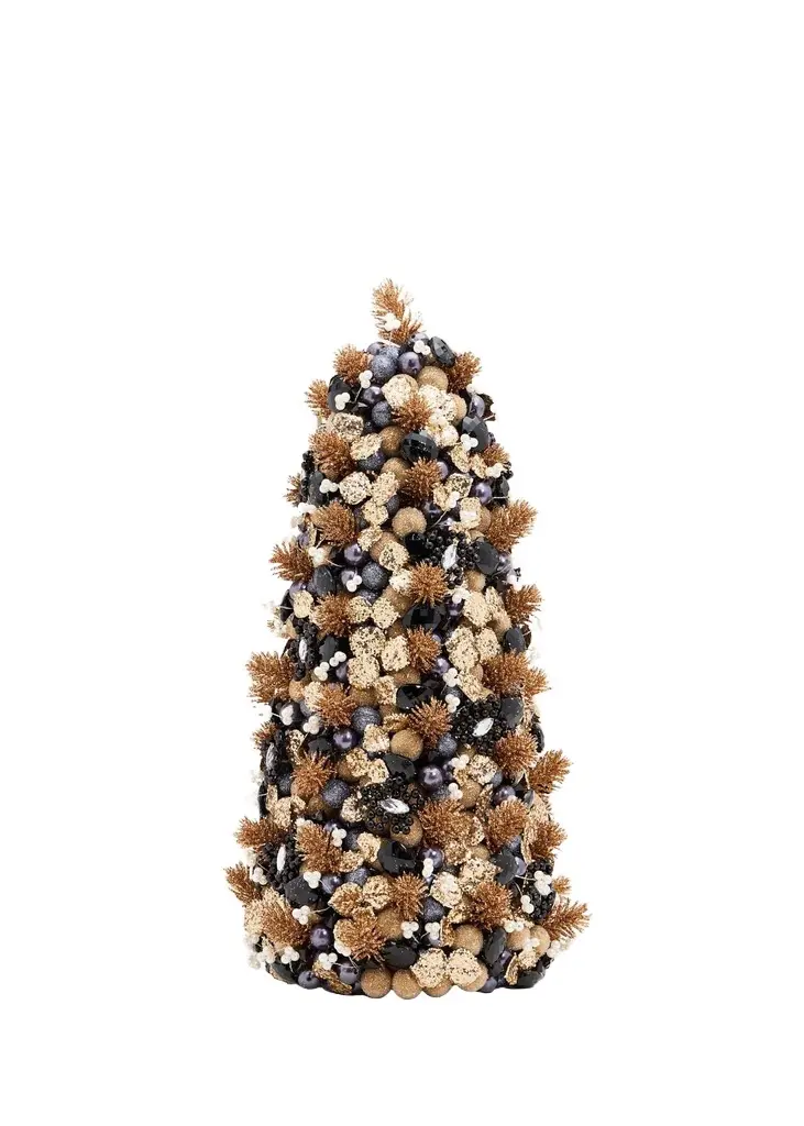 Salzburg Creations Haute Couture 18" Tabletop Christmas Tree