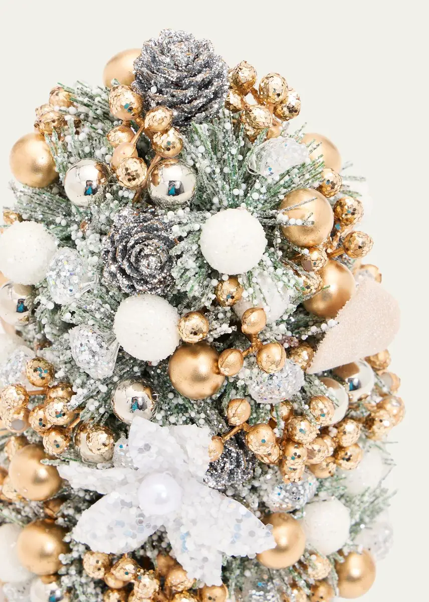 Salzburg Creations Winter Wonderland 7" Tabletop Christmas Tree | Thumbnail 2 Salzburg Creations Winter Wonderland 7" Tabletop Christmas Tree | Thumbnail 2