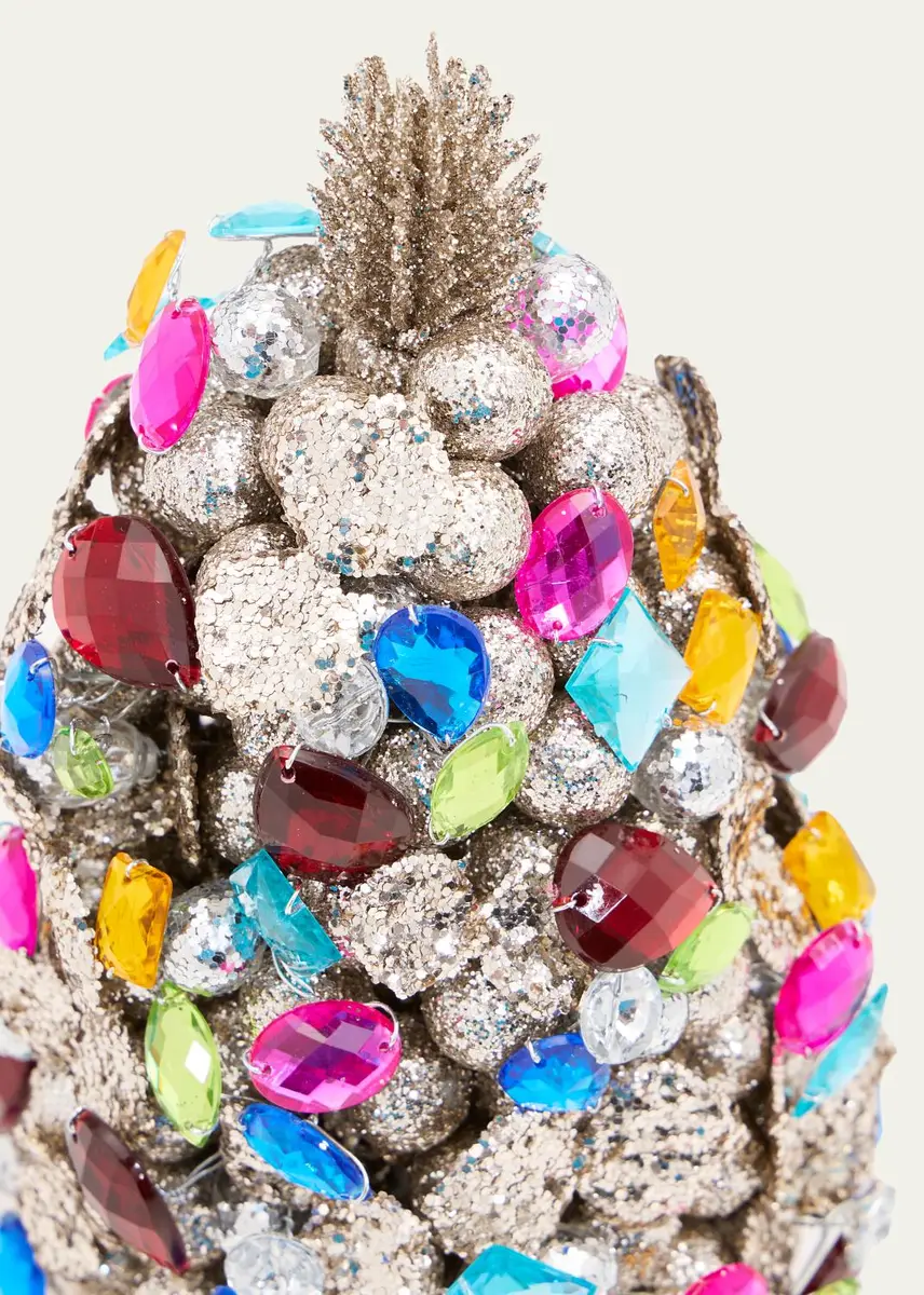 Salzburg Creations Bright Holiday 7" Tabletop Christmas Tree | Thumbnail 2 Salzburg Creations Bright Holiday 7" Tabletop Christmas Tree | Thumbnail 2