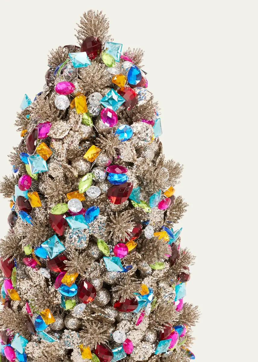 Salzburg Creations Bright Holiday 18" Tabletop Christmas Tree | Thumbnail 2 Salzburg Creations Bright Holiday 18" Tabletop Christmas Tree | Thumbnail 2