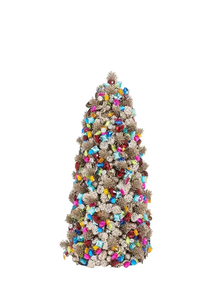 Salzburg Creations Bright Holiday 18" Tabletop Christmas Tree