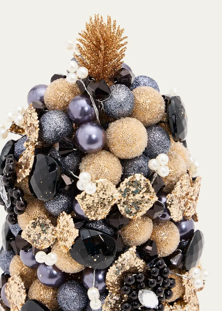 Salzburg Creations Haute Couture 7" Tabletop Christmas Tree | Thumbnail 2