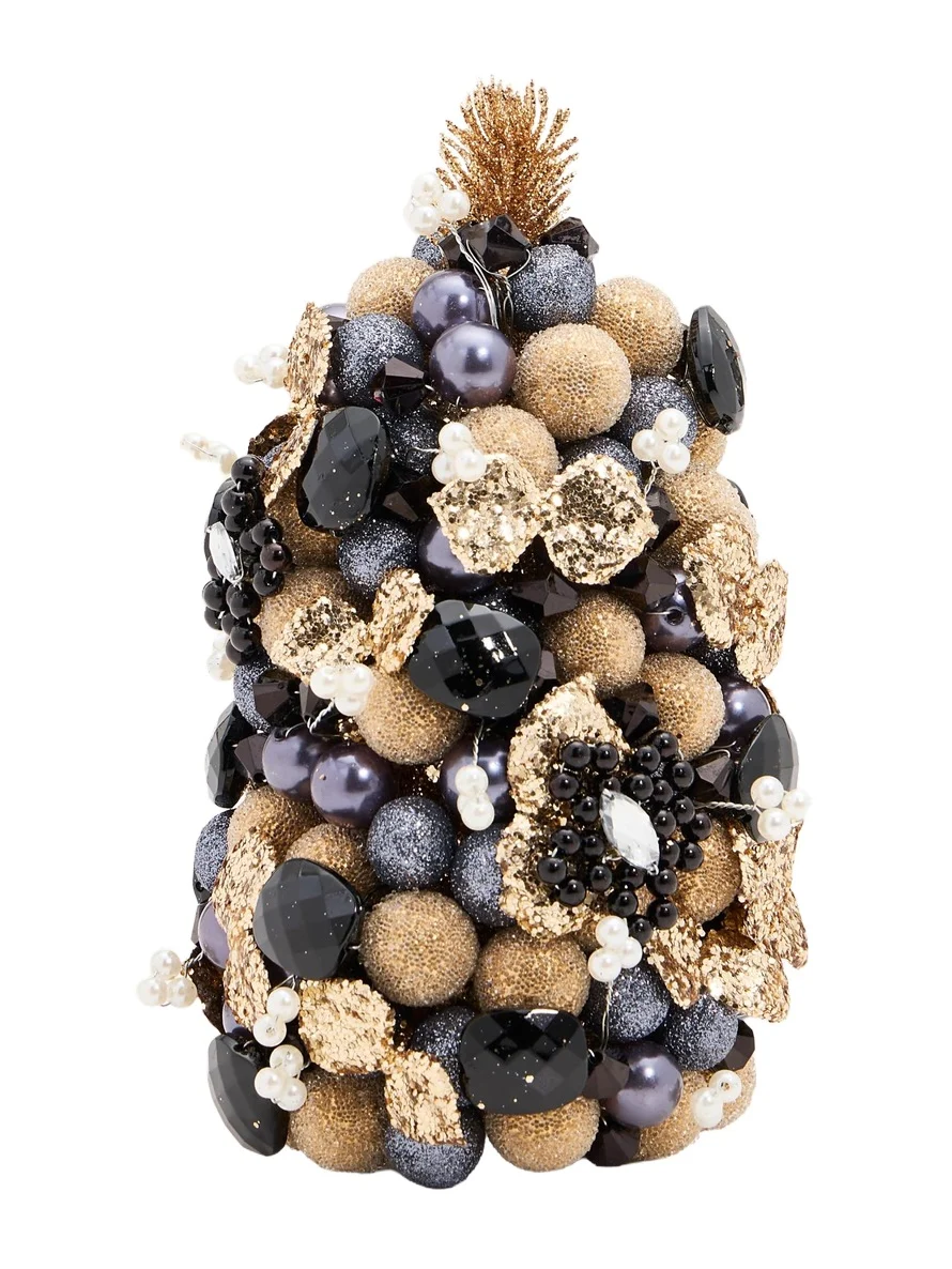 Salzburg Creations Haute Couture 7" Tabletop Christmas Tree