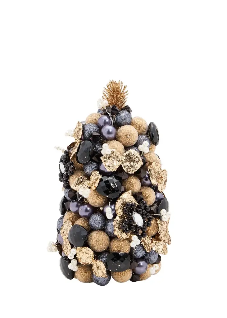 Salzburg Creations Haute Couture 7" Tabletop Christmas Tree