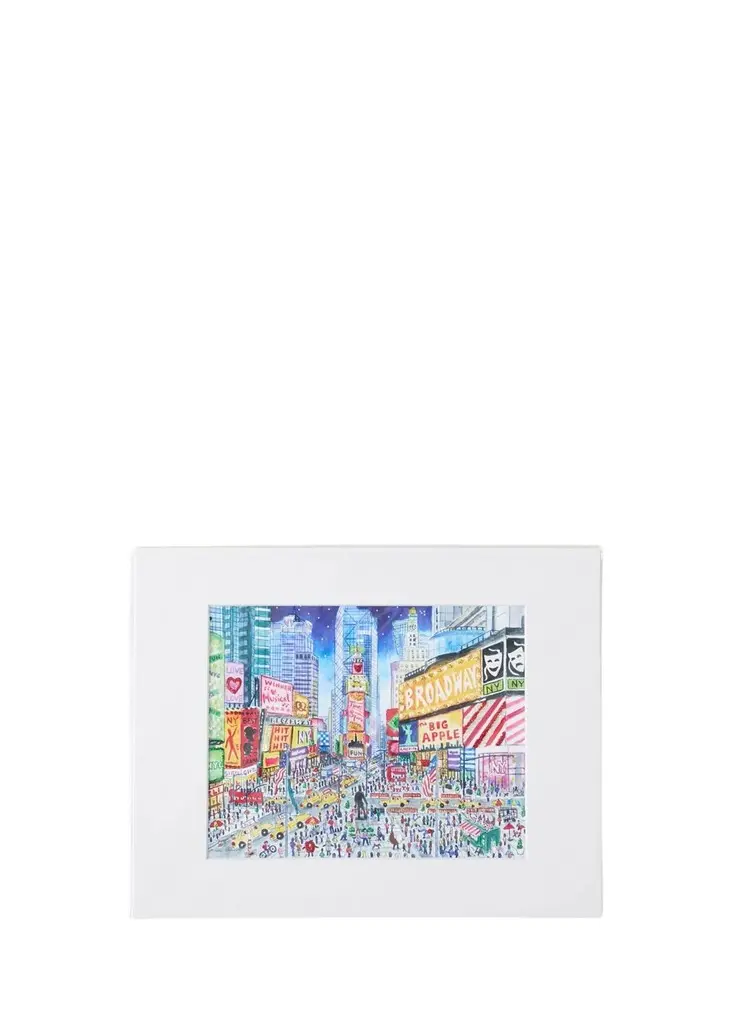 Michael Storrings Times Square Print Christmas Ornament