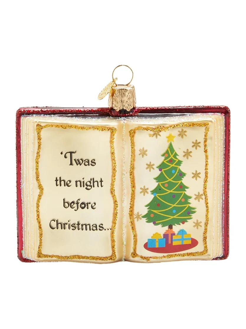 Old World Christmas The Night Before Christmas Ornament