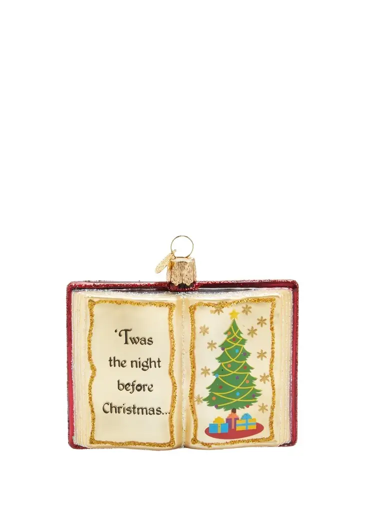Old World Christmas The Night Before Christmas Ornament