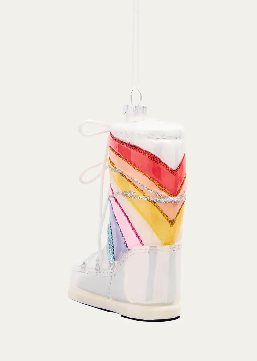 Cody Foster & Co Rainbow Winter Boot Christmas Ornament | Thumbnail 2 Cody Foster & Co Rainbow Winter Boot Christmas Ornament | Thumbnail 2