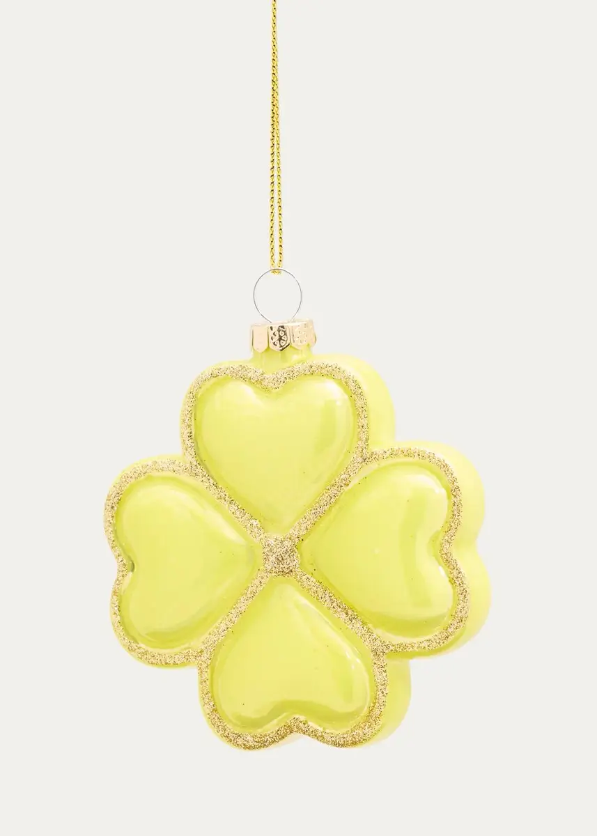 Cody Foster & Co Lucky Clover Christmas Ornament | Thumbnail 2 Cody Foster & Co Lucky Clover Christmas Ornament | Thumbnail 2