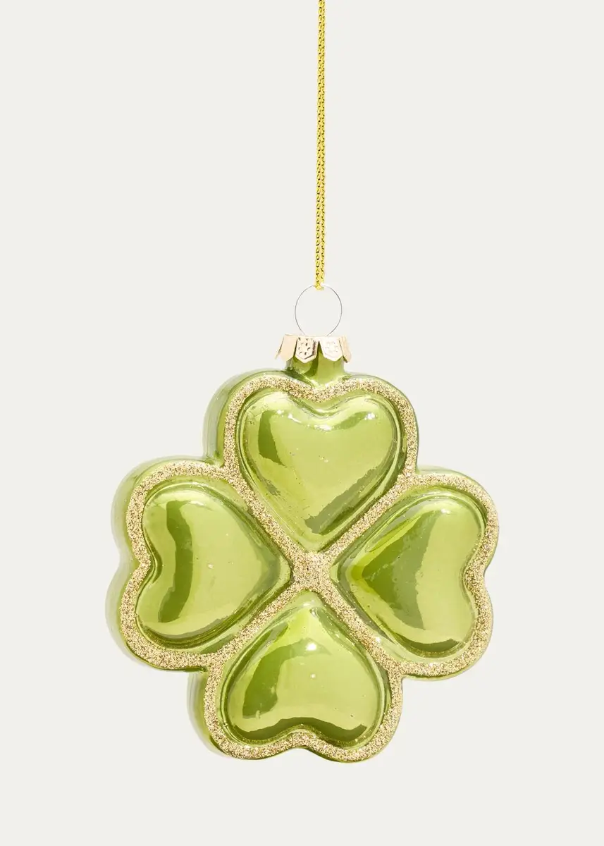 Cody Foster & Co Lucky Clover Christmas Ornament | Thumbnail 3 Cody Foster & Co Lucky Clover Christmas Ornament | Thumbnail 3