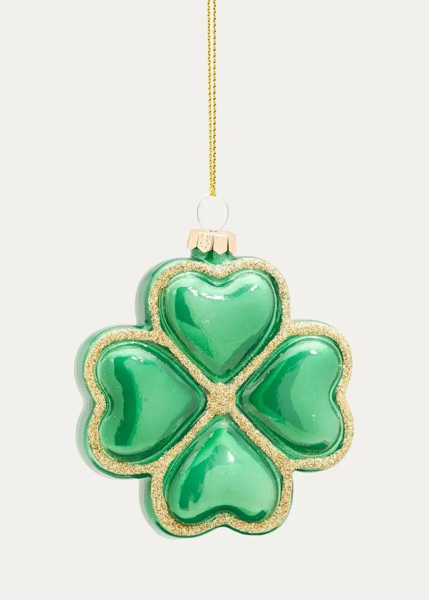 Cody Foster & Co Lucky Clover Christmas Ornament | Thumbnail 4 Cody Foster & Co Lucky Clover Christmas Ornament | Thumbnail 4
