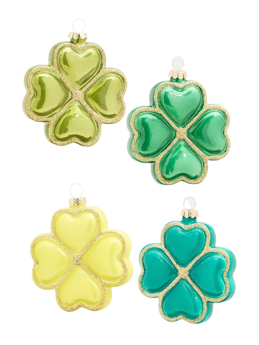 Cody Foster & Co Lucky Clover Christmas Ornament