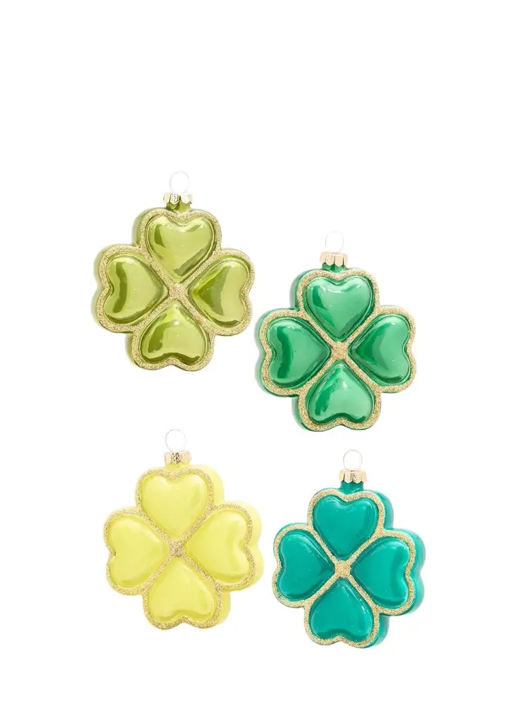 Cody Foster & Co Lucky Clover Christmas Ornament