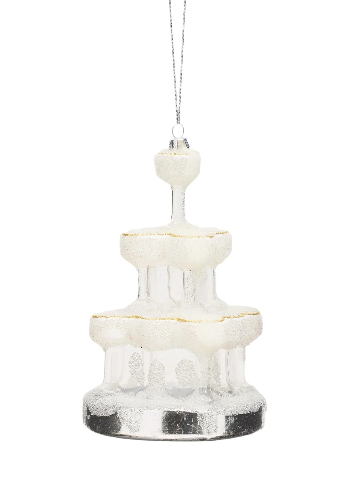 Cody Foster & Co Champagne Tower Christmas Ornament