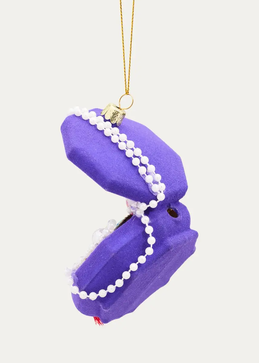 Cody Foster & Co Jewelry Box Glass Ornament | Thumbnail 2