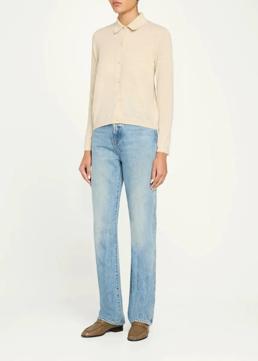 MAJESTIC FILATURES Extra-Fine Cashmere Cardigan | Thumbnail 2