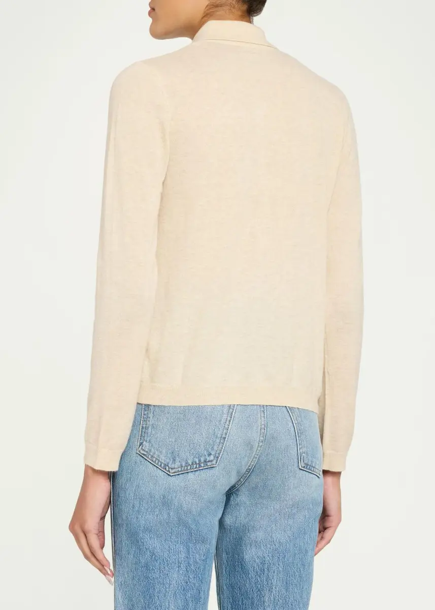 MAJESTIC FILATURES Extra-Fine Cashmere Cardigan | Thumbnail 3