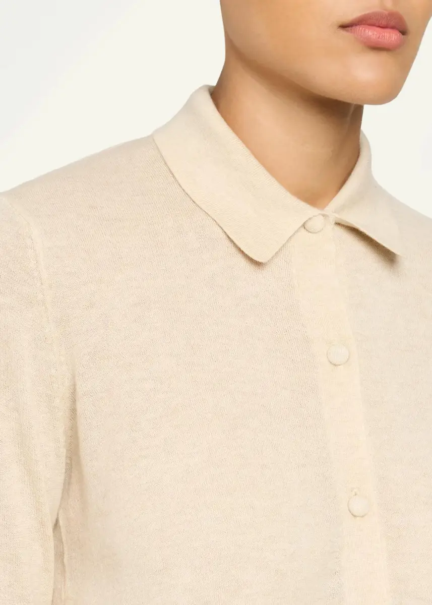 MAJESTIC FILATURES Extra-Fine Cashmere Cardigan | Thumbnail 5