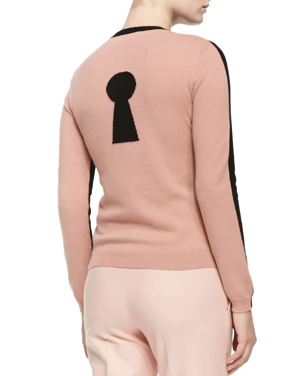 Proenza Schouler Anouk Satin Back Crepe Coat | Thumbnail 6 Proenza Schouler Anouk Satin Back Crepe Coat | Thumbnail 6