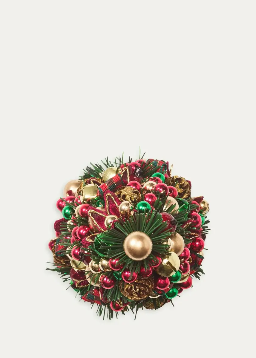 Kim Seybert Tinsel Tree Napkin Ring | Thumbnail 2 Kim Seybert Tinsel Tree Napkin Ring | Thumbnail 2