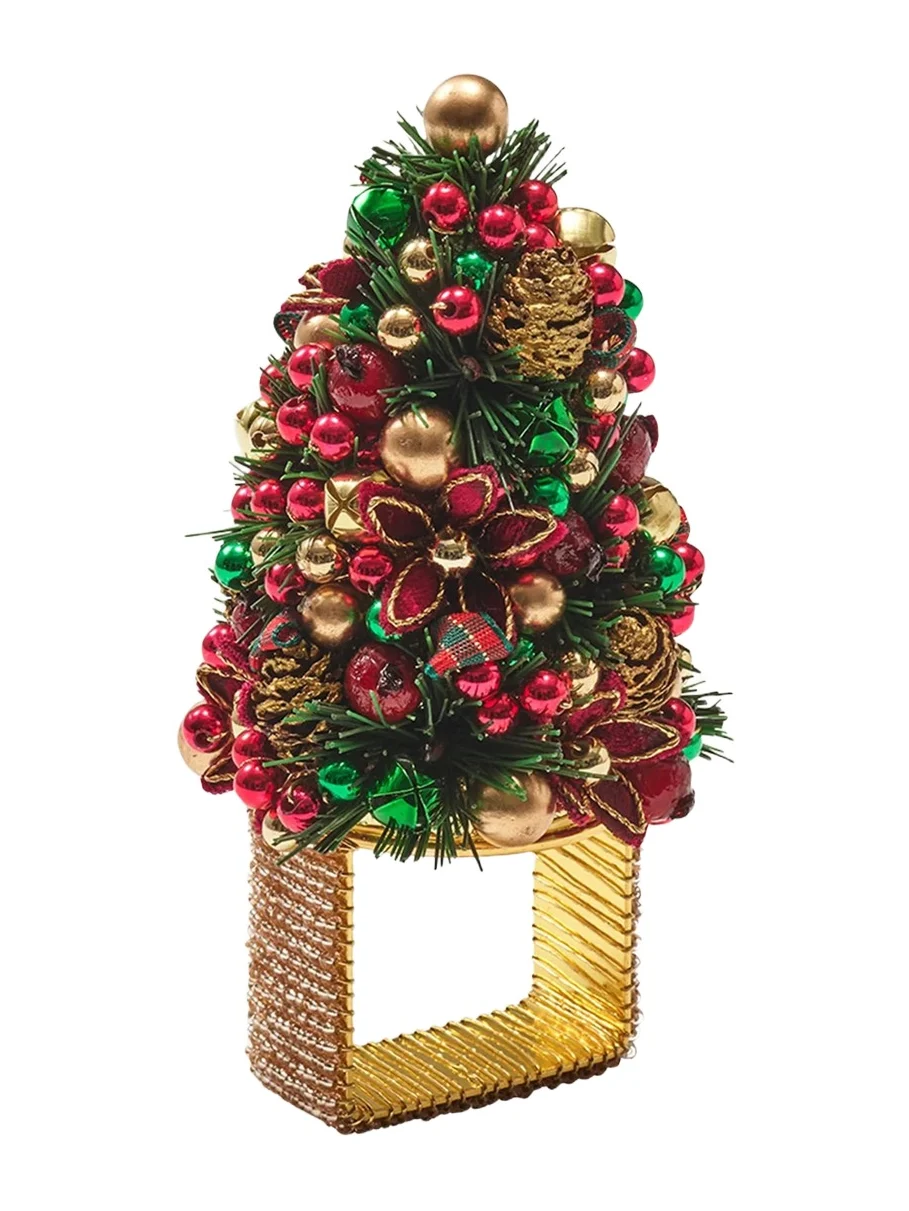 Kim Seybert Tinsel Tree Napkin Ring