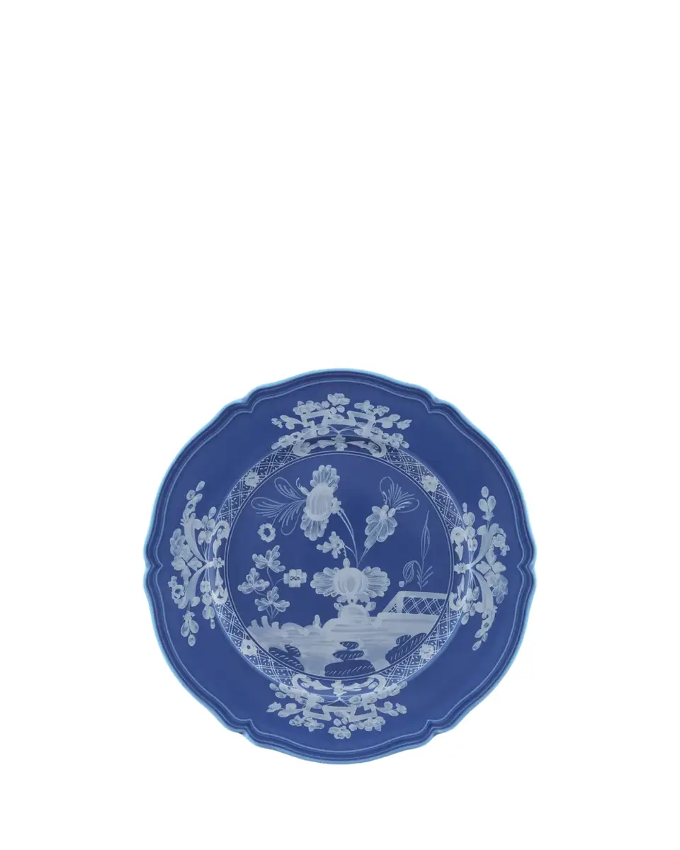 GINORI 1735 Oriente Indaco Porcelain Charger Plate | Thumbnail 2 GINORI 1735 Oriente Indaco Porcelain Charger Plate | Thumbnail 2