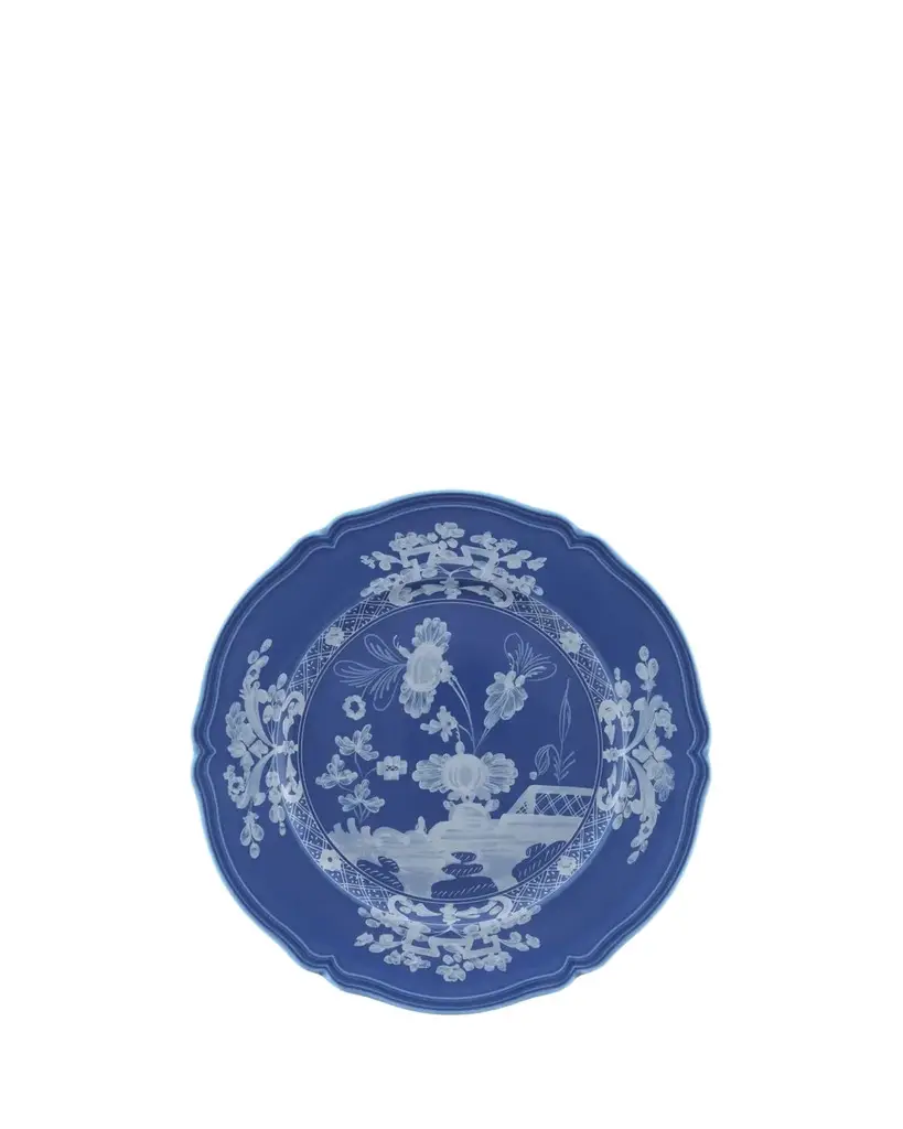 GINORI 1735 Oriente Indaco Porcelain Charger Plate