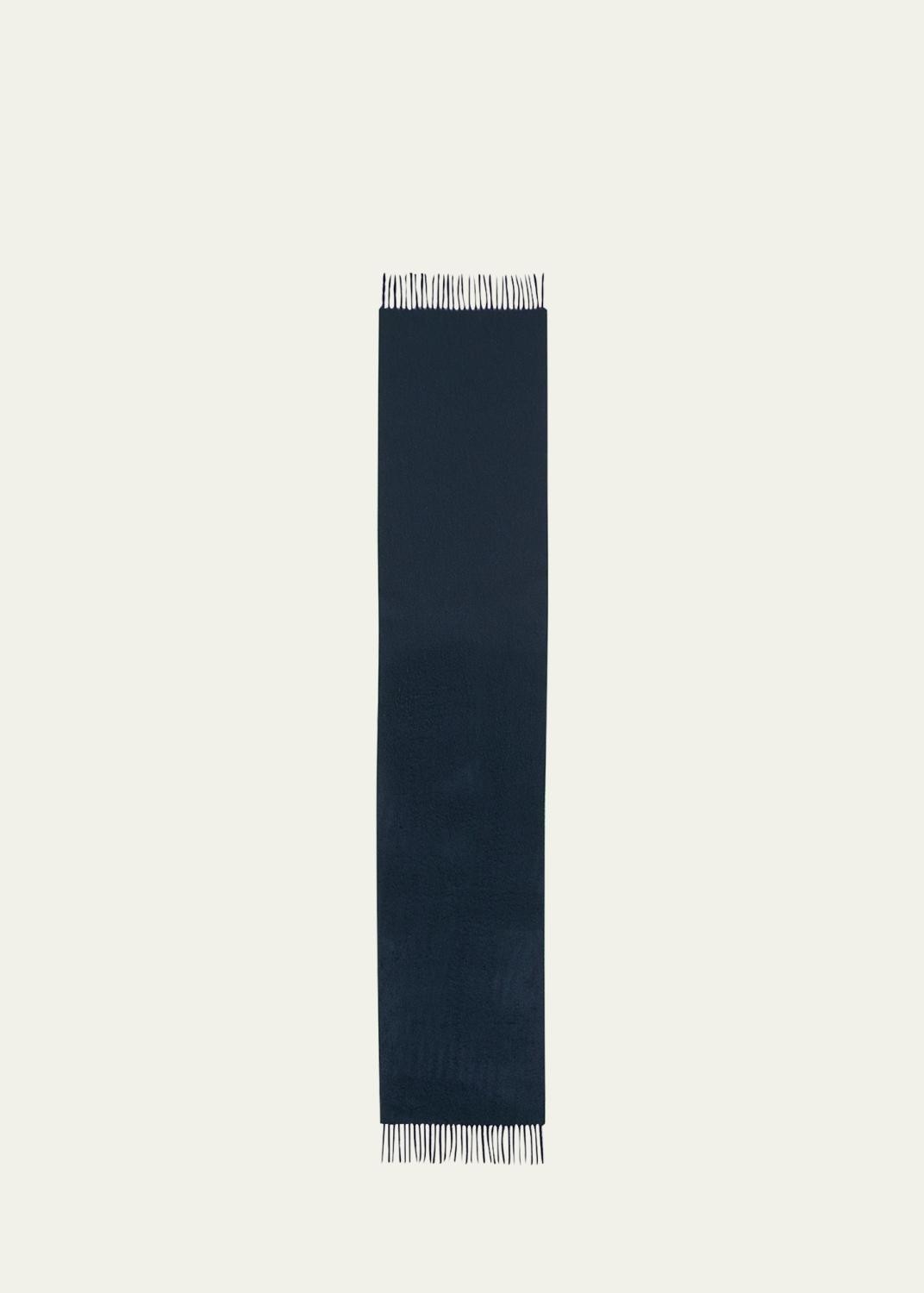 Begg x Co Men's Cashmere Arran Reversible Scarf