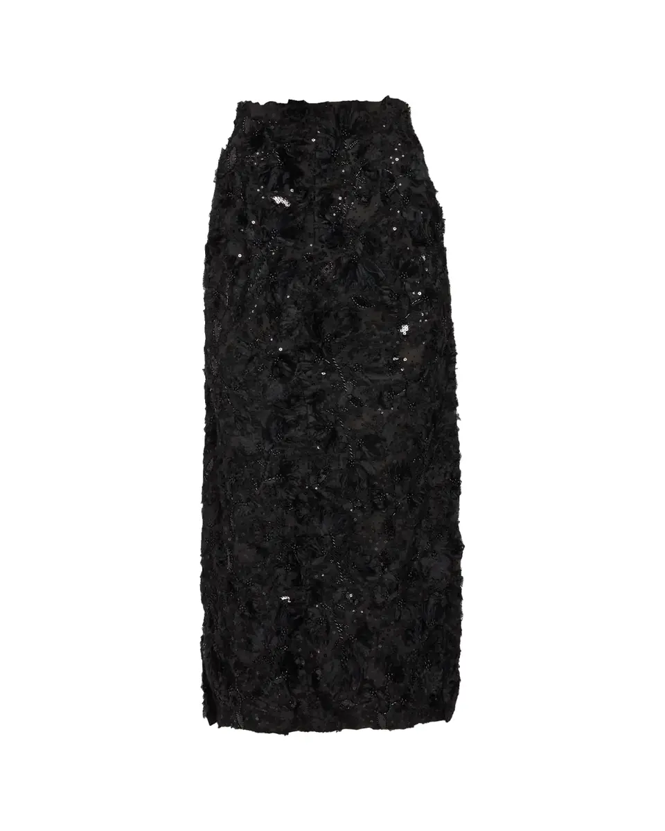 PRABAL GURUNG Embellished Deconstructed Organza Maxi Skirt | Thumbnail 2 PRABAL GURUNG Embellished Deconstructed Organza Maxi Skirt | Thumbnail 2