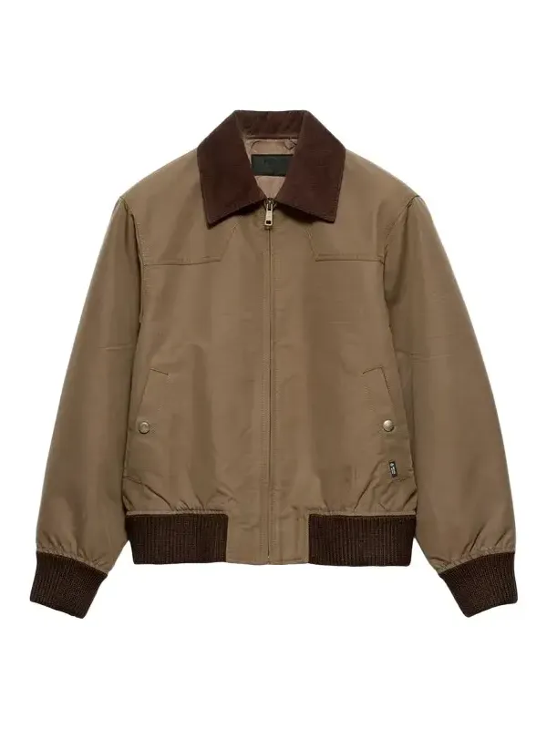 Prada Men's Tech Canvas Blouson Jacket
