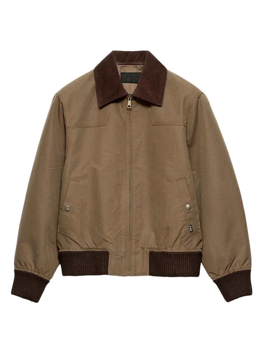 Men's Tech Canvas Blouson Jacket