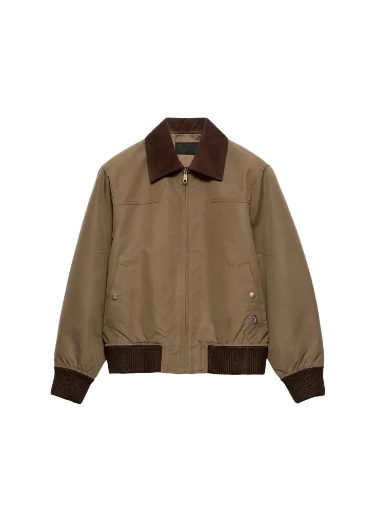 Prada Men's Tech Canvas Blouson Jacket