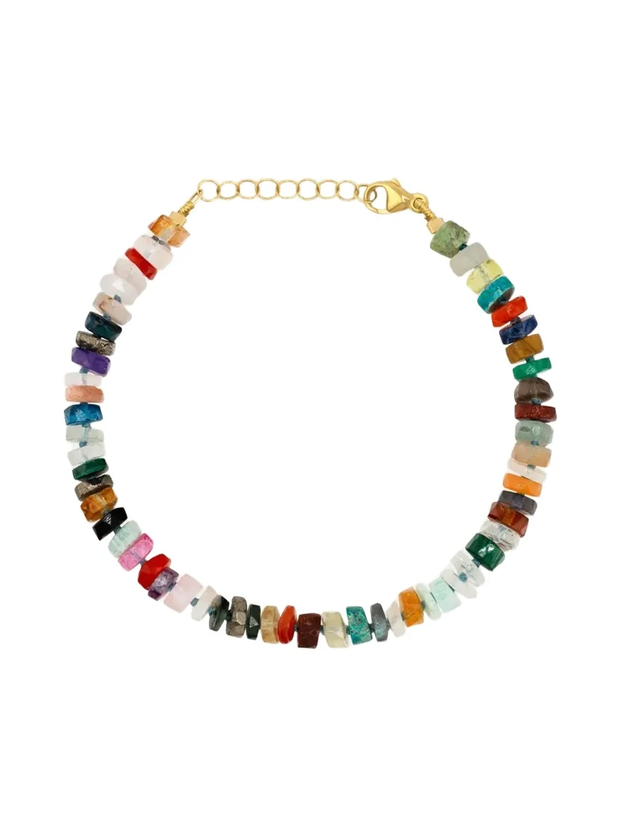 JIA JIA Aurora Rainbow Gemstone Bracelet