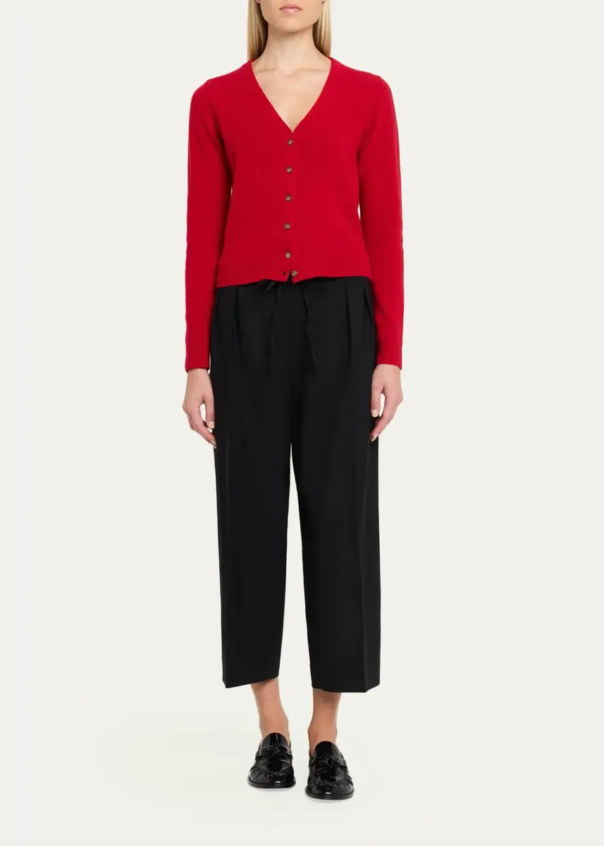 HIGH SPORT Wool Cashmere V-Neck Cardigan | Thumbnail 2 HIGH SPORT Wool Cashmere V-Neck Cardigan | Thumbnail 2
