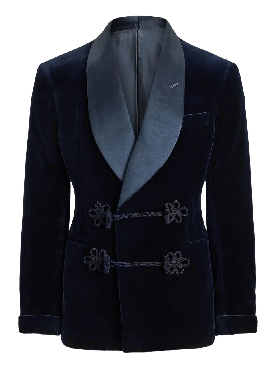 Ralph Lauren Purple Label Men's Handmade Velvet Tuxedo Jacket
