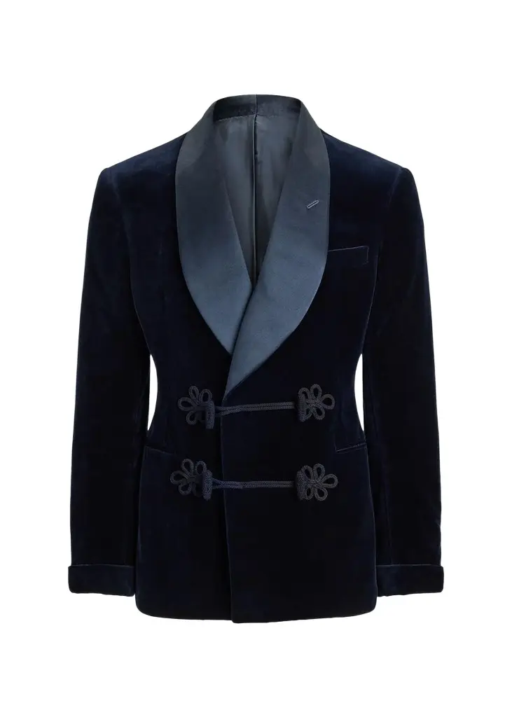 Men's Handmade Velvet Tuxedo Jacket Men's Handmade Velvet Tuxedo Jacket