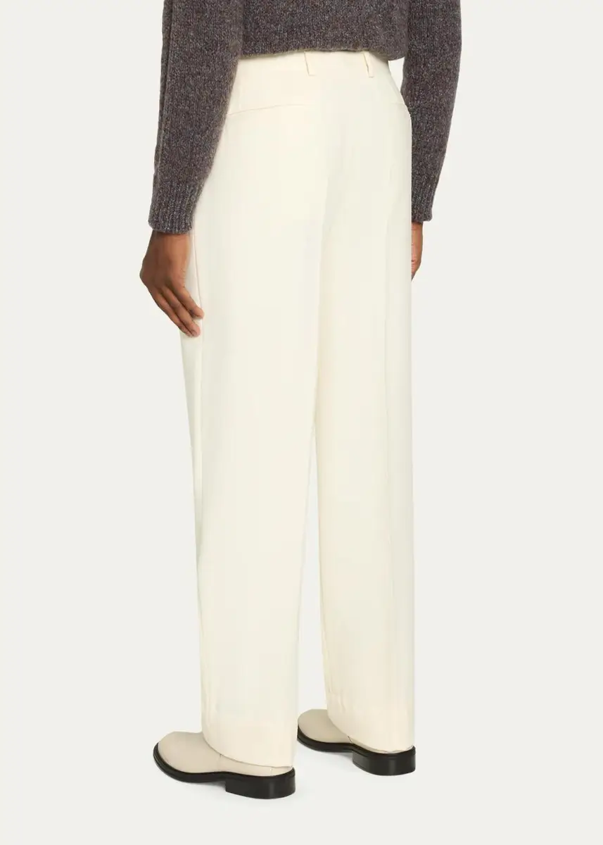 Brioni Men's Capri Wool Double-Pleated Trousers | Thumbnail 3 Brioni Men's Capri Wool Double-Pleated Trousers | Thumbnail 3