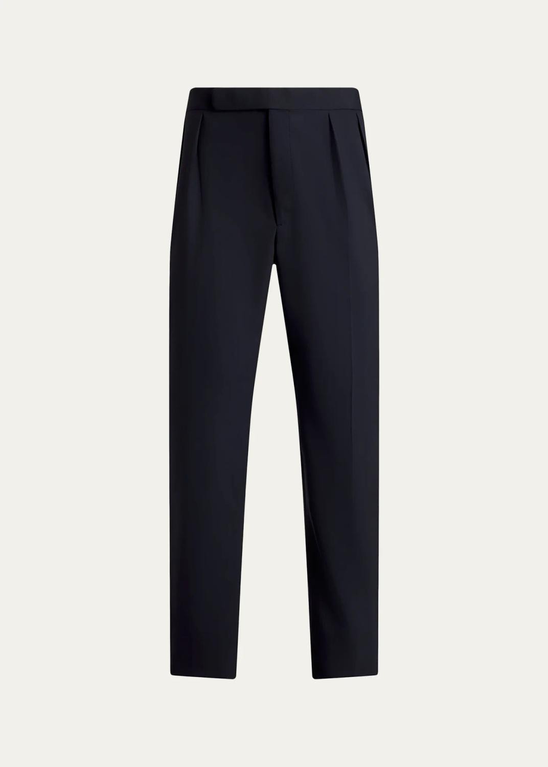 Ralph Lauren Purple Label Men's Gregory Hand-Tailored Tuxedo Trousers