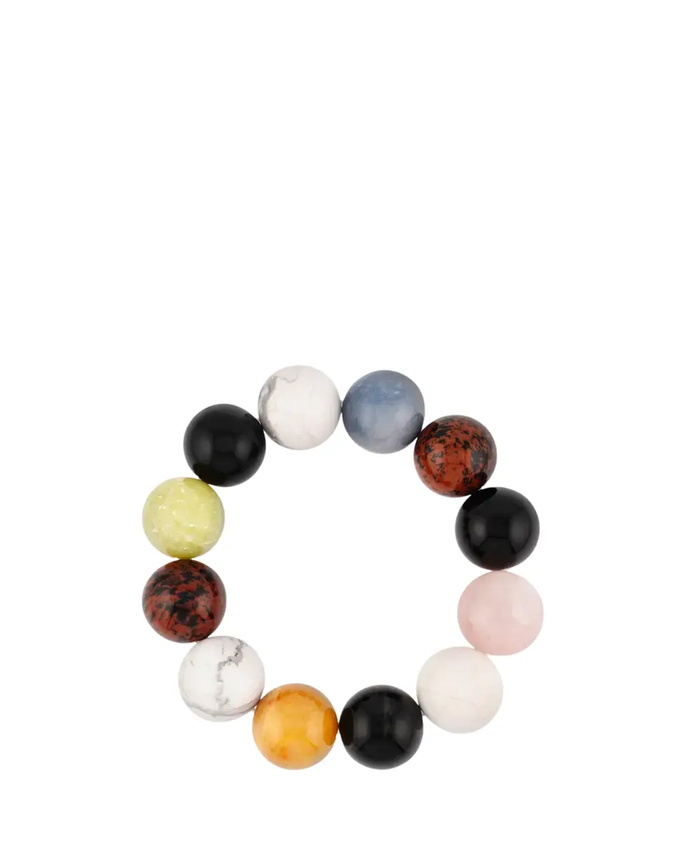 JIA JIA Oracle Multi Gemstone Jumbo Sphere Bracelet | Thumbnail 2 JIA JIA Oracle Multi Gemstone Jumbo Sphere Bracelet | Thumbnail 2